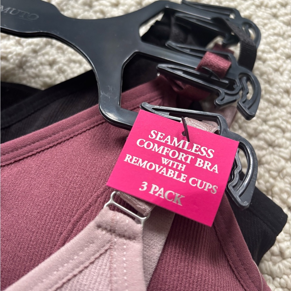 NWT. Vince Camuto Women's Bra Set 3 total, size medium - Picture 3 of 5